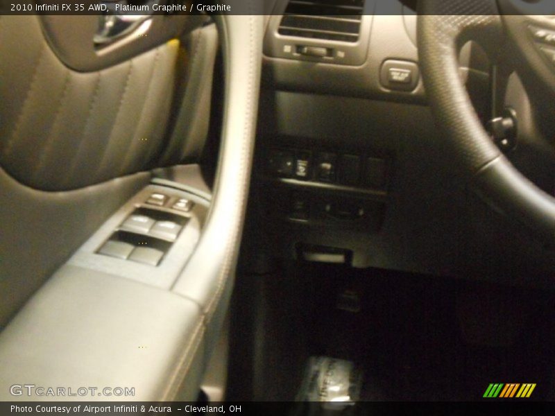 Platinum Graphite / Graphite 2010 Infiniti FX 35 AWD