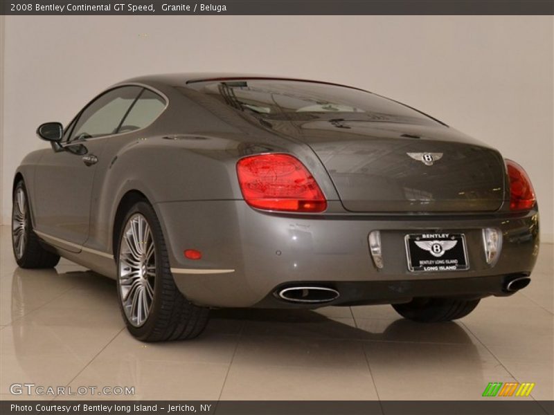 Granite / Beluga 2008 Bentley Continental GT Speed