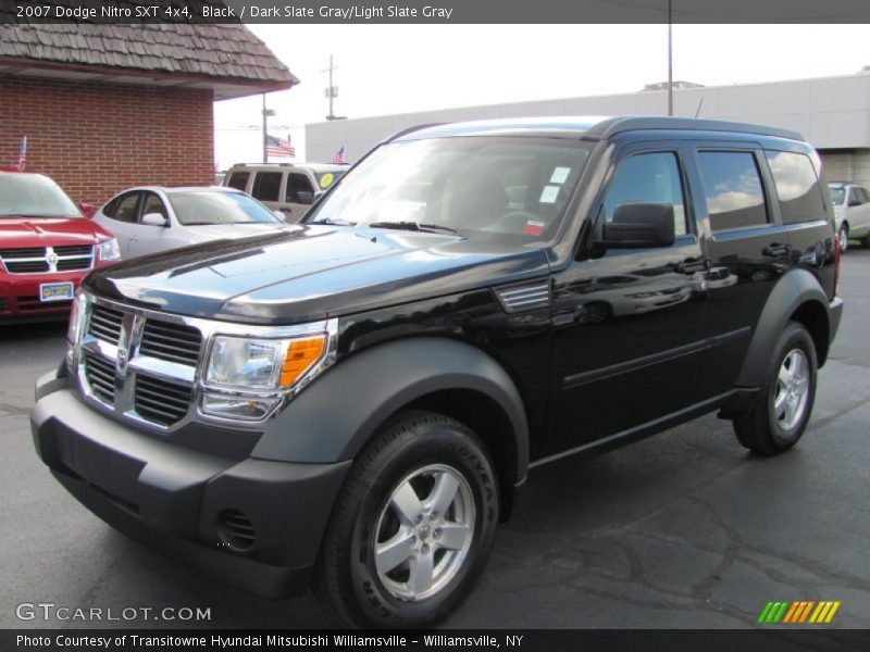 Black / Dark Slate Gray/Light Slate Gray 2007 Dodge Nitro SXT 4x4