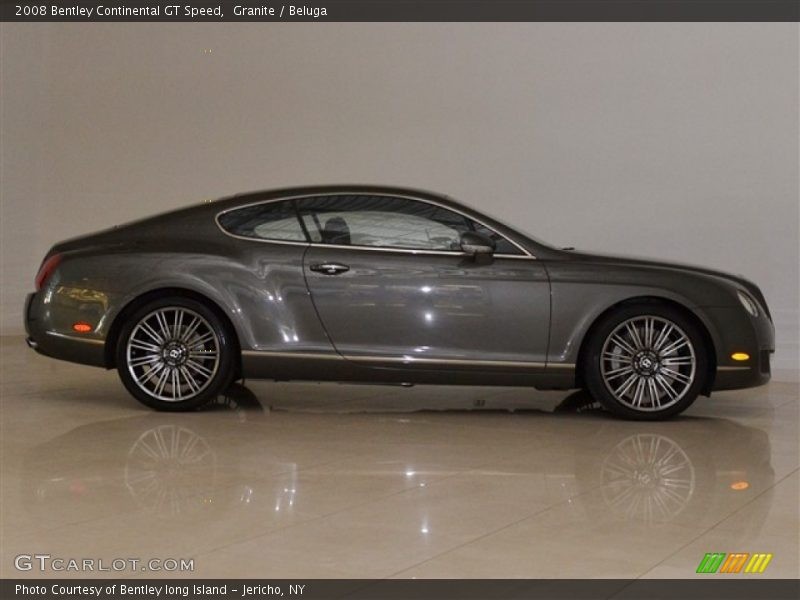  2008 Continental GT Speed Granite