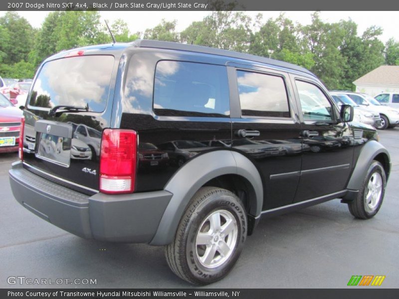 Black / Dark Slate Gray/Light Slate Gray 2007 Dodge Nitro SXT 4x4