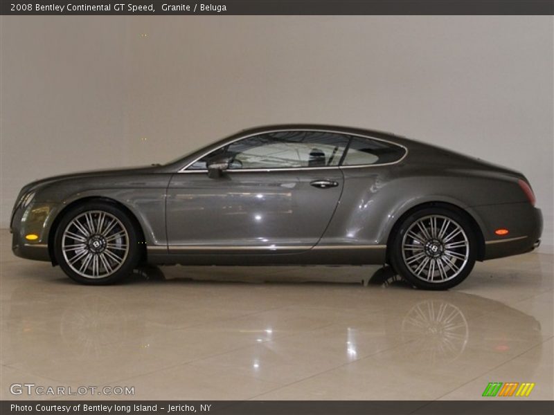  2008 Continental GT Speed Granite