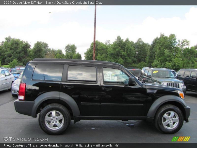 Black / Dark Slate Gray/Light Slate Gray 2007 Dodge Nitro SXT 4x4