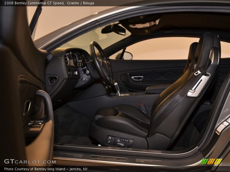  2008 Continental GT Speed Beluga Interior