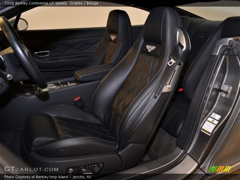  2008 Continental GT Speed Beluga Interior