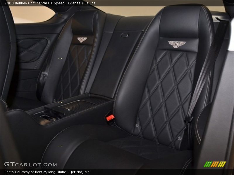  2008 Continental GT Speed Beluga Interior