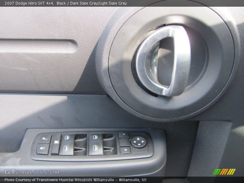 Black / Dark Slate Gray/Light Slate Gray 2007 Dodge Nitro SXT 4x4