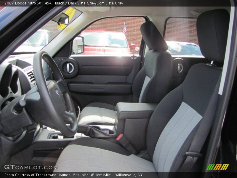 Black / Dark Slate Gray/Light Slate Gray 2007 Dodge Nitro SXT 4x4