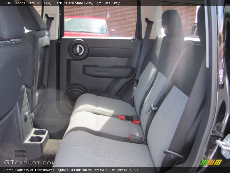 Black / Dark Slate Gray/Light Slate Gray 2007 Dodge Nitro SXT 4x4