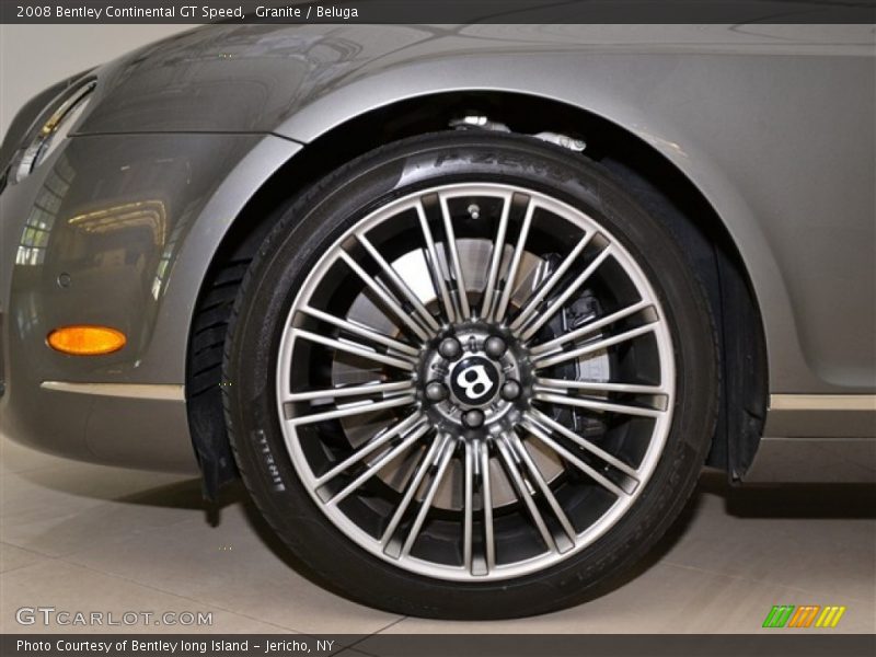  2008 Continental GT Speed Wheel