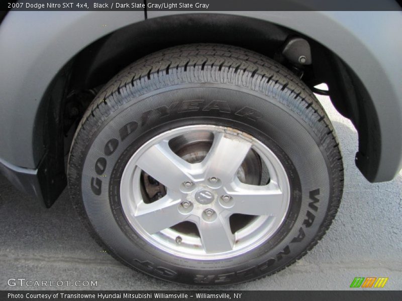 Black / Dark Slate Gray/Light Slate Gray 2007 Dodge Nitro SXT 4x4