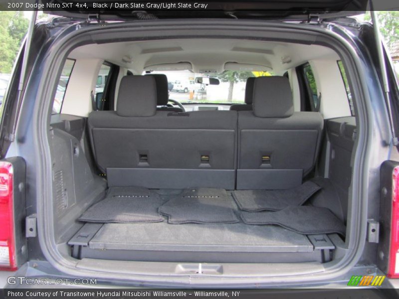 Black / Dark Slate Gray/Light Slate Gray 2007 Dodge Nitro SXT 4x4