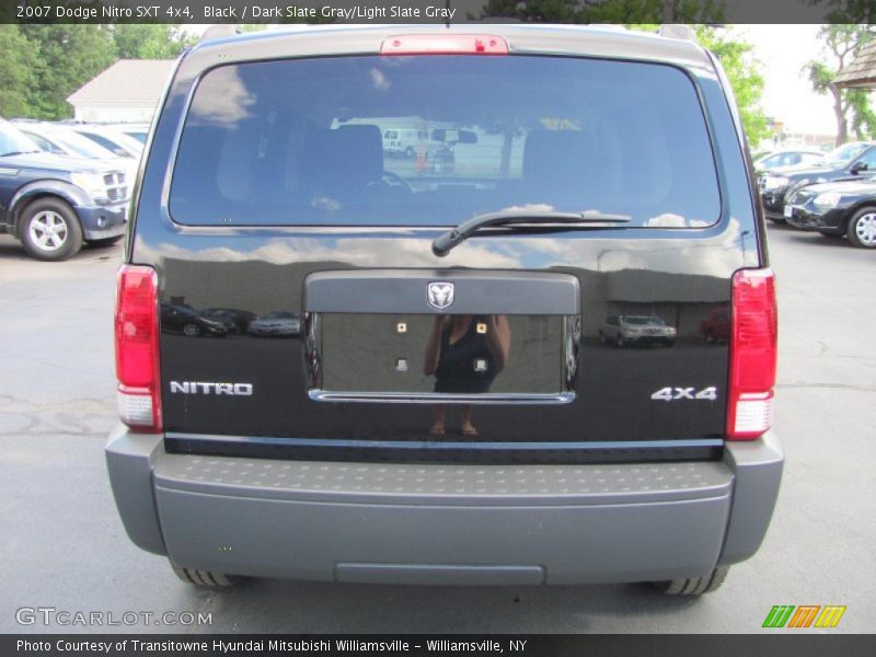 Black / Dark Slate Gray/Light Slate Gray 2007 Dodge Nitro SXT 4x4