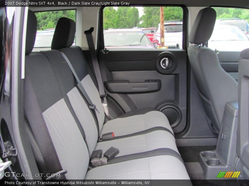Black / Dark Slate Gray/Light Slate Gray 2007 Dodge Nitro SXT 4x4