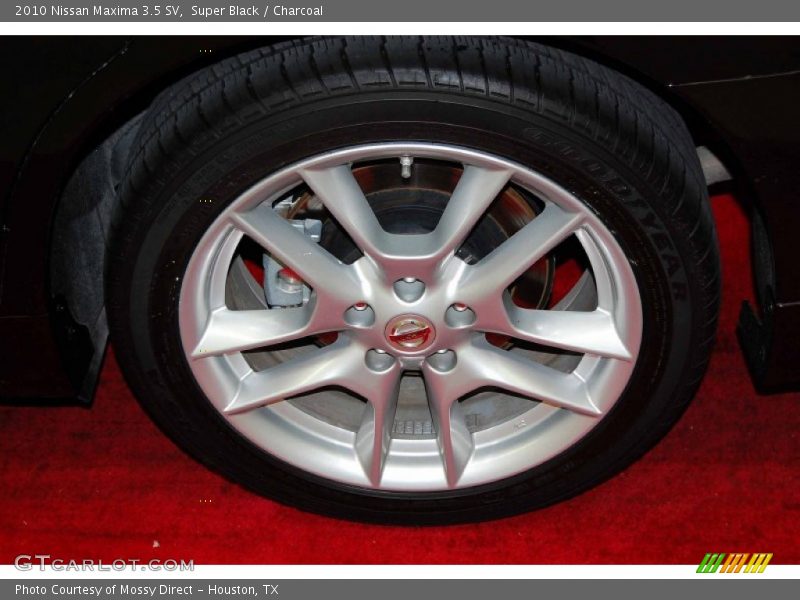 Super Black / Charcoal 2010 Nissan Maxima 3.5 SV