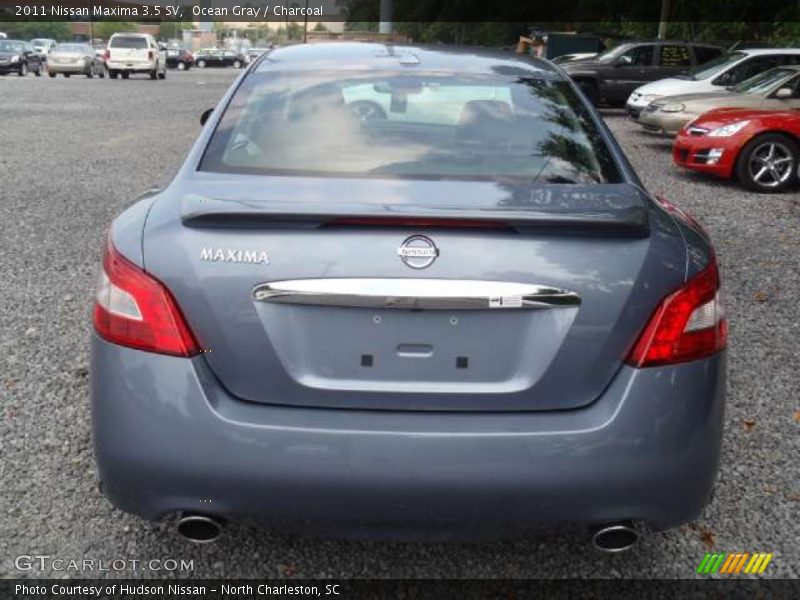 Ocean Gray / Charcoal 2011 Nissan Maxima 3.5 SV