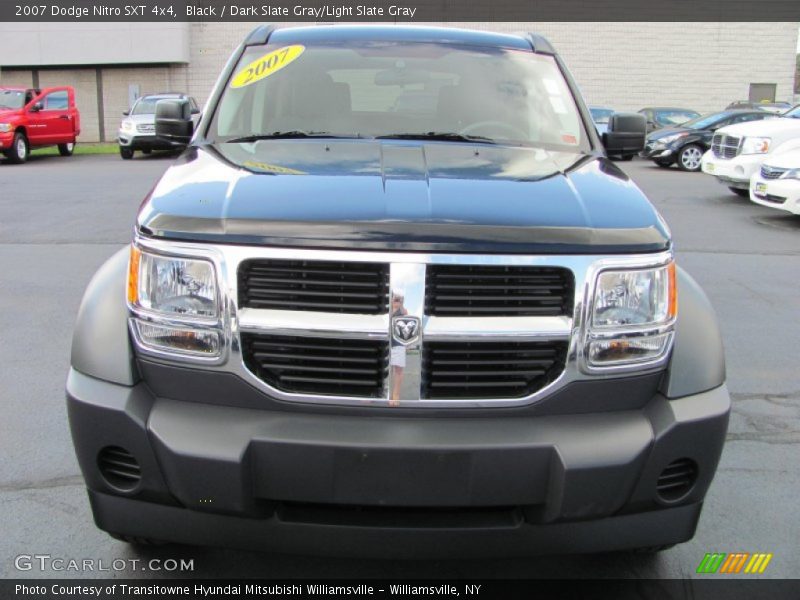 Black / Dark Slate Gray/Light Slate Gray 2007 Dodge Nitro SXT 4x4