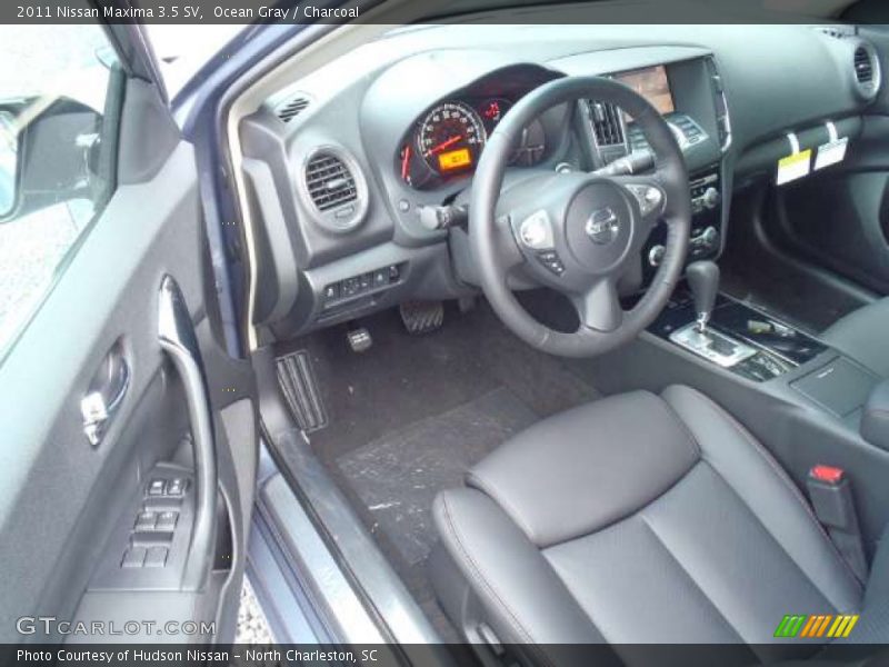 Ocean Gray / Charcoal 2011 Nissan Maxima 3.5 SV
