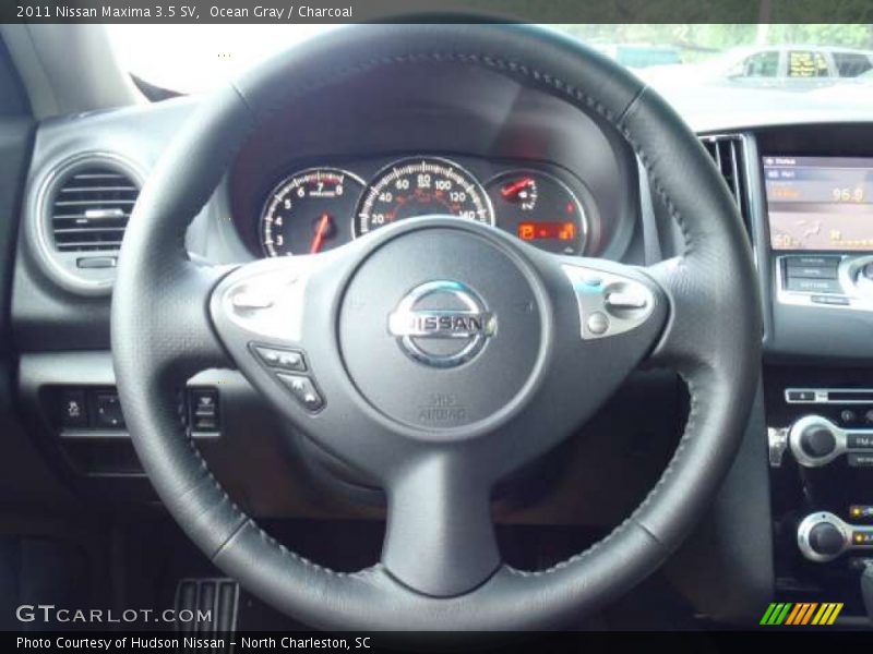 Ocean Gray / Charcoal 2011 Nissan Maxima 3.5 SV