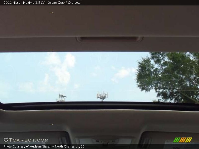 Ocean Gray / Charcoal 2011 Nissan Maxima 3.5 SV