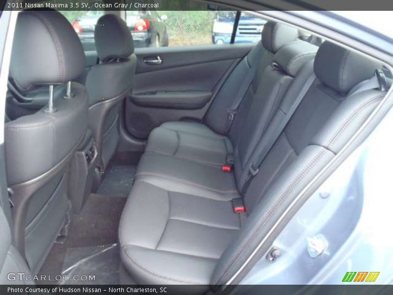 Ocean Gray / Charcoal 2011 Nissan Maxima 3.5 SV
