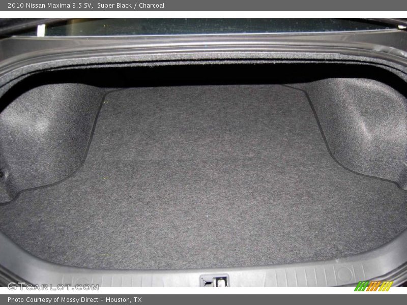 Super Black / Charcoal 2010 Nissan Maxima 3.5 SV