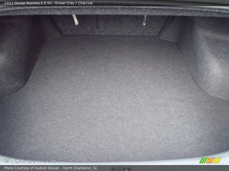 Ocean Gray / Charcoal 2011 Nissan Maxima 3.5 SV