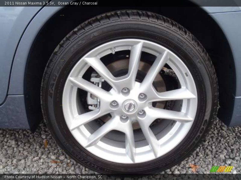 Ocean Gray / Charcoal 2011 Nissan Maxima 3.5 SV