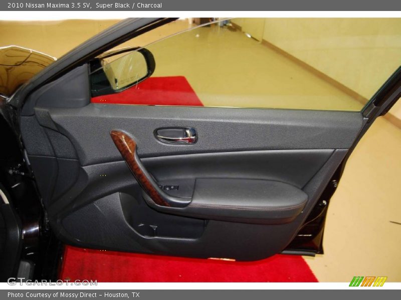 Super Black / Charcoal 2010 Nissan Maxima 3.5 SV