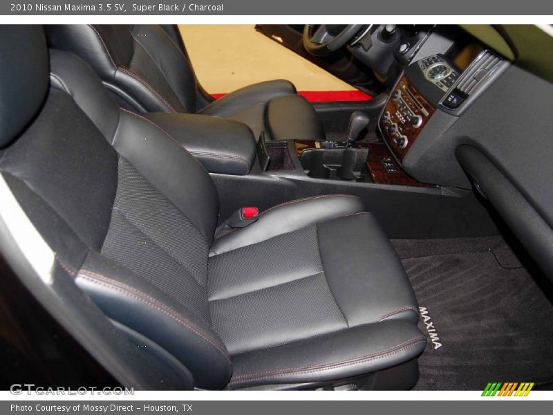 Super Black / Charcoal 2010 Nissan Maxima 3.5 SV