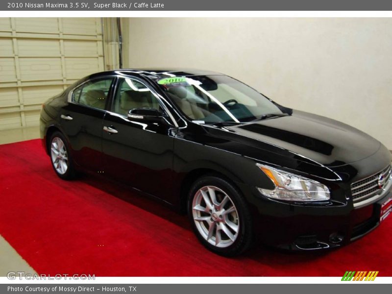 Super Black / Caffe Latte 2010 Nissan Maxima 3.5 SV