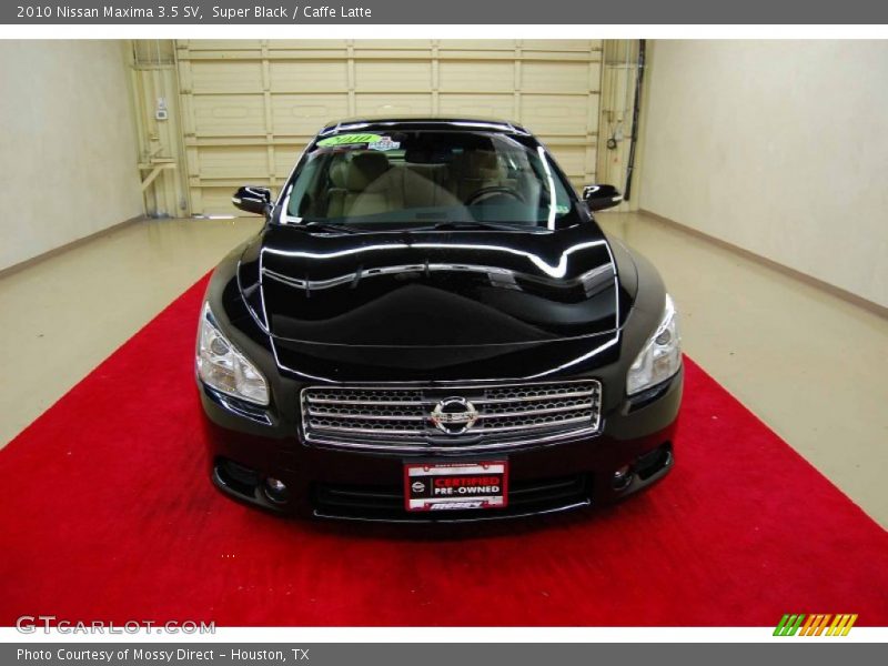 Super Black / Caffe Latte 2010 Nissan Maxima 3.5 SV