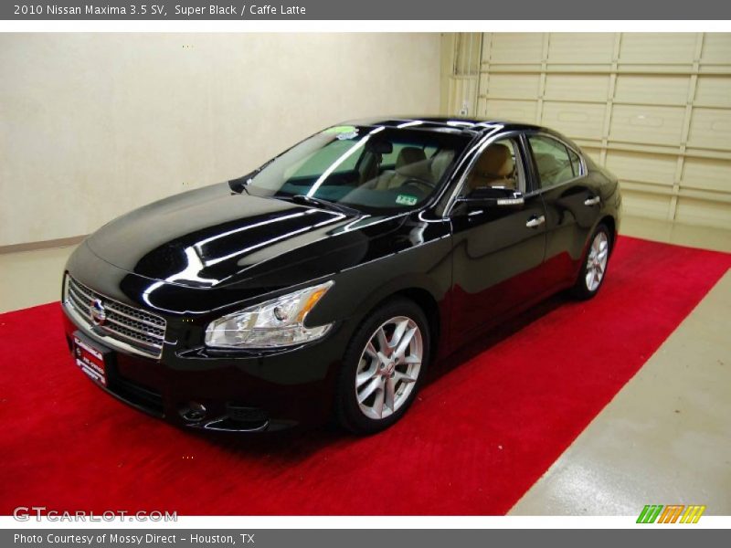 Super Black / Caffe Latte 2010 Nissan Maxima 3.5 SV