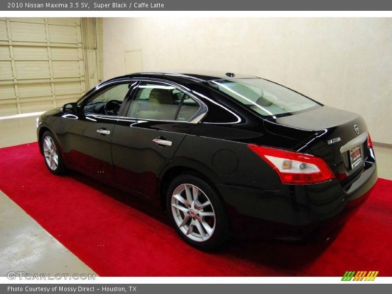 Super Black / Caffe Latte 2010 Nissan Maxima 3.5 SV