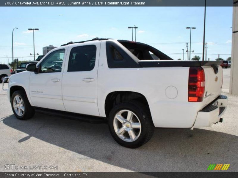  2007 Avalanche LT 4WD Summit White