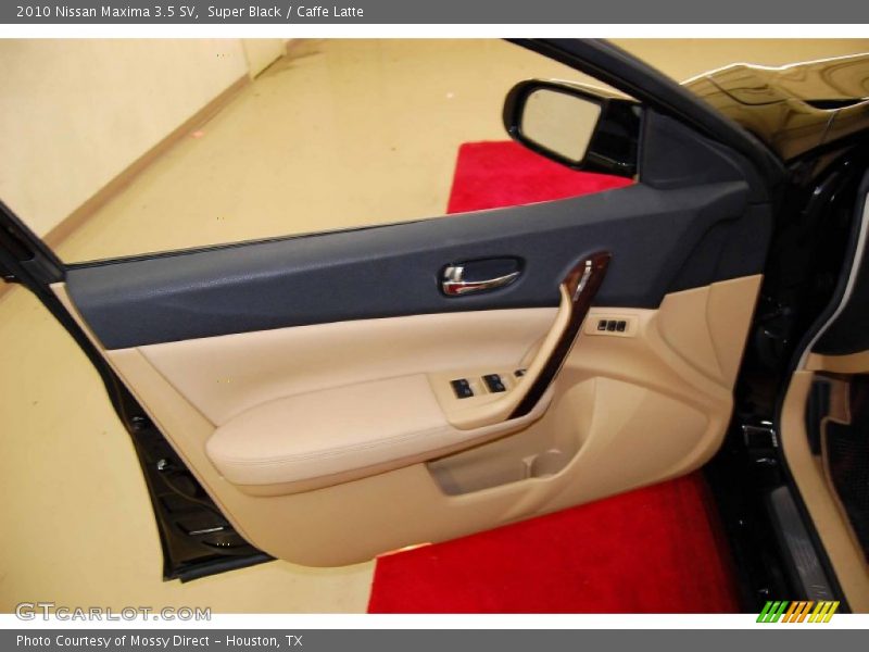Super Black / Caffe Latte 2010 Nissan Maxima 3.5 SV