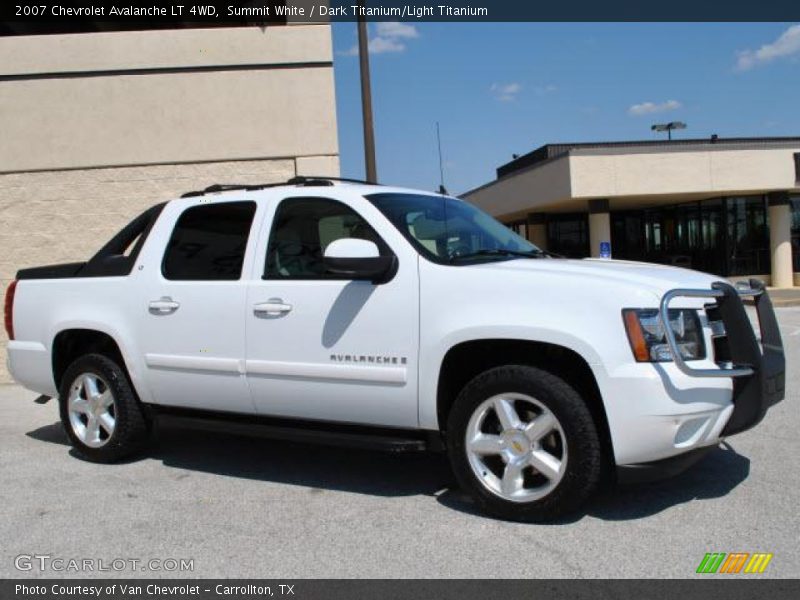  2007 Avalanche LT 4WD Summit White