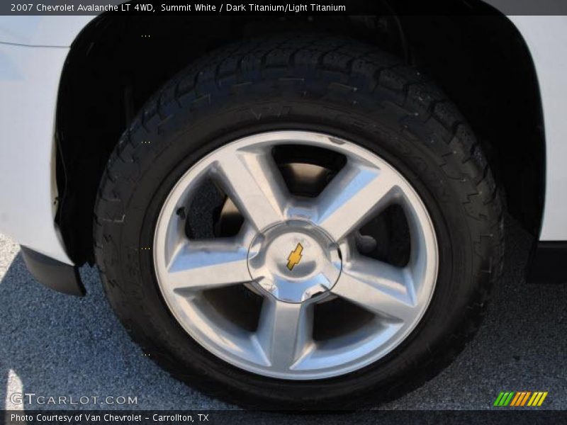  2007 Avalanche LT 4WD Wheel