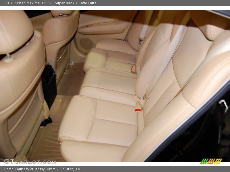 Super Black / Caffe Latte 2010 Nissan Maxima 3.5 SV