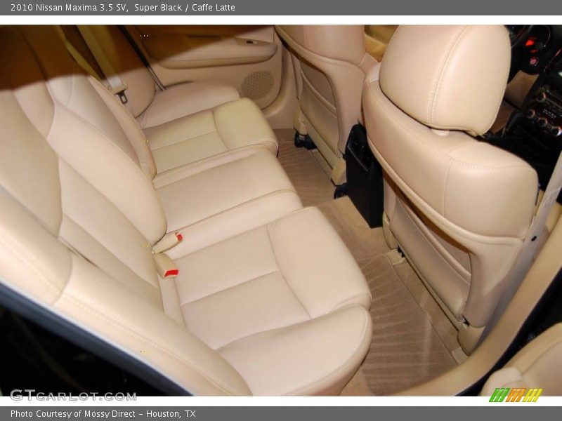 Super Black / Caffe Latte 2010 Nissan Maxima 3.5 SV