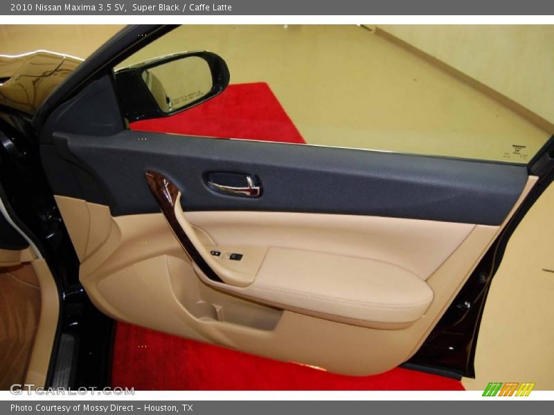 Super Black / Caffe Latte 2010 Nissan Maxima 3.5 SV