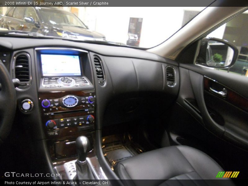 Scarlet Silver / Graphite 2008 Infiniti EX 35 Journey AWD