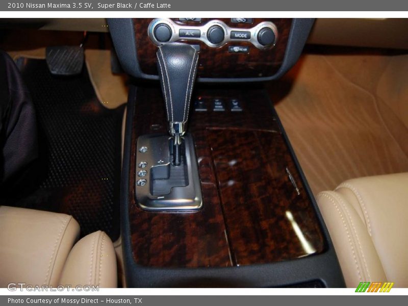 Super Black / Caffe Latte 2010 Nissan Maxima 3.5 SV