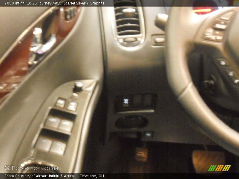 Scarlet Silver / Graphite 2008 Infiniti EX 35 Journey AWD