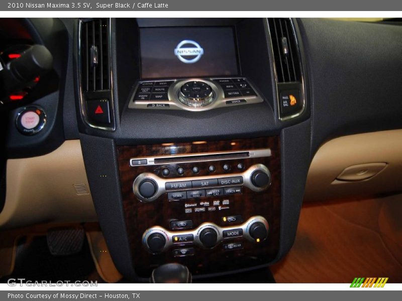 Super Black / Caffe Latte 2010 Nissan Maxima 3.5 SV