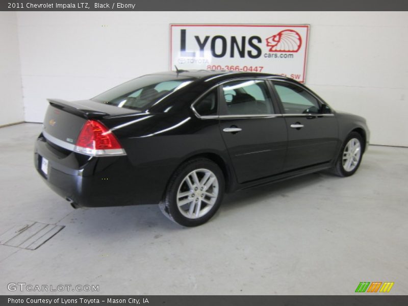 Black / Ebony 2011 Chevrolet Impala LTZ