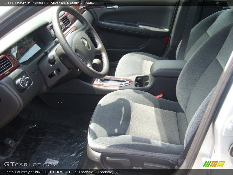 Silver Ice Metallic / Ebony 2011 Chevrolet Impala LS
