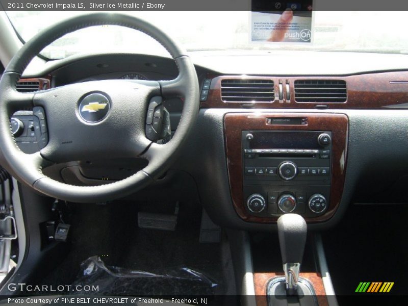 Silver Ice Metallic / Ebony 2011 Chevrolet Impala LS