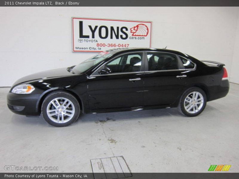 Black / Ebony 2011 Chevrolet Impala LTZ