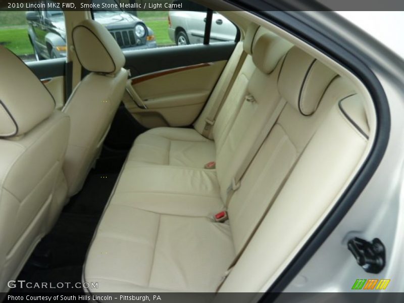 Smoke Stone Metallic / Light Camel 2010 Lincoln MKZ FWD